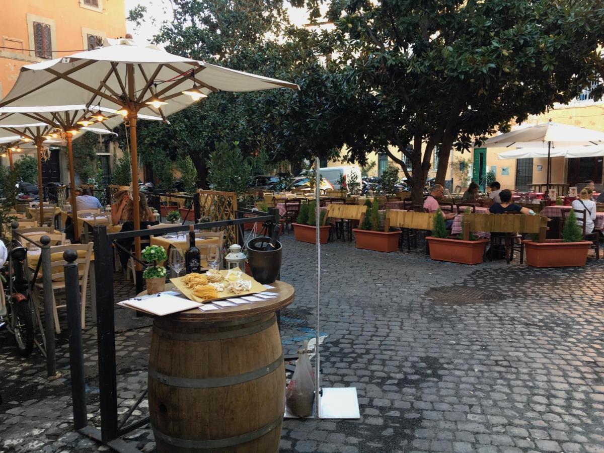 Апартаменти Cosy Trastevere Рим Екстер'єр фото