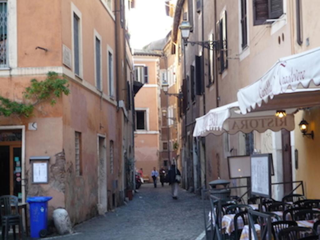 Апартаменти Cosy Trastevere Рим Екстер'єр фото