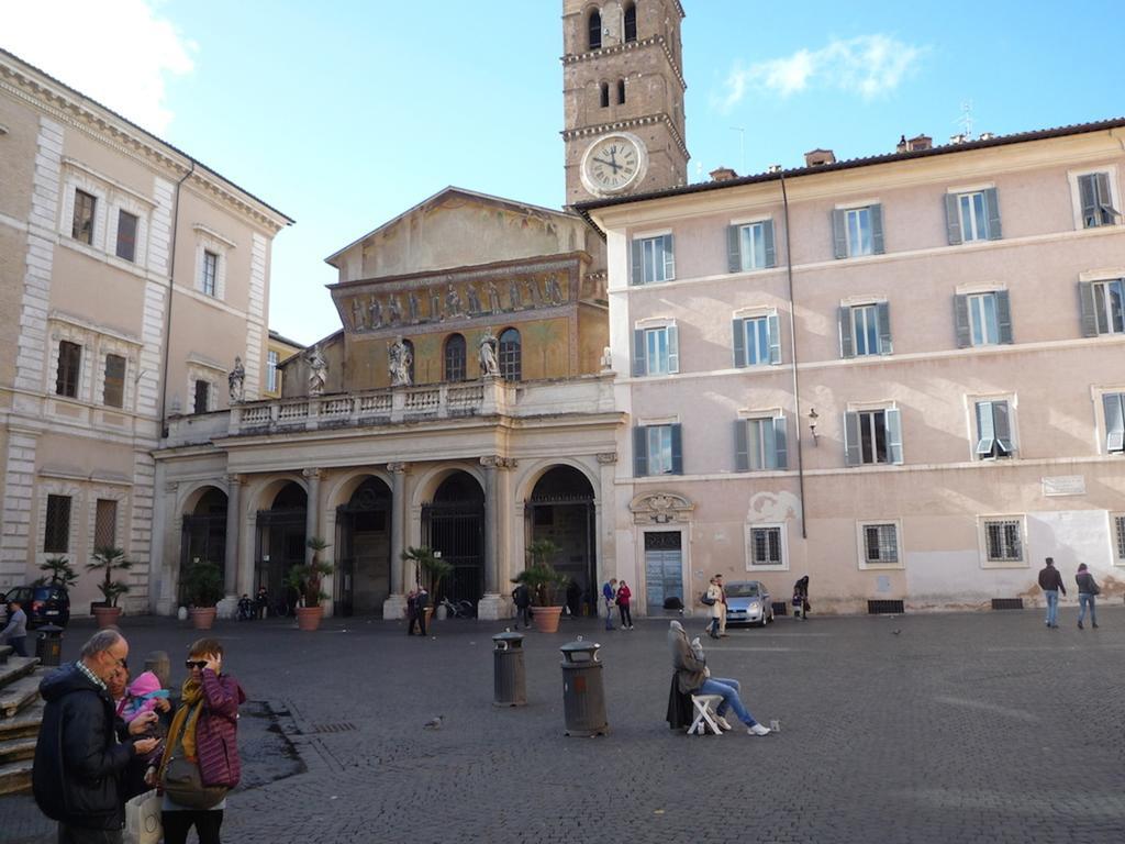 Апартаменти Cosy Trastevere Рим Екстер'єр фото