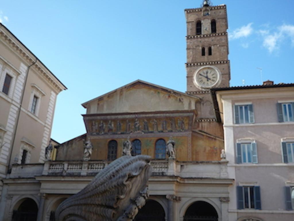Апартаменти Cosy Trastevere Рим Екстер'єр фото